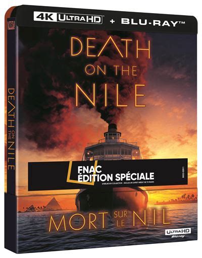 Mort Sur Le Nil Dition Sp Ciale Fnac Steelbook Blu Ray K Ultra Hd