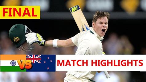 India Vs Australia Wtc Final Test Match Day One News Page Video