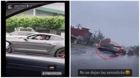 Captan Al Hijo Del Alcalde De Poza Rica Haciendo Arrancones En Su