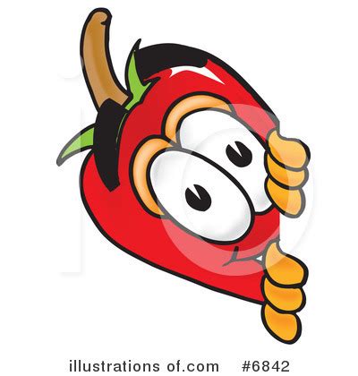 Chili Pepper Clipart #6842 - Illustration by Toons4Biz