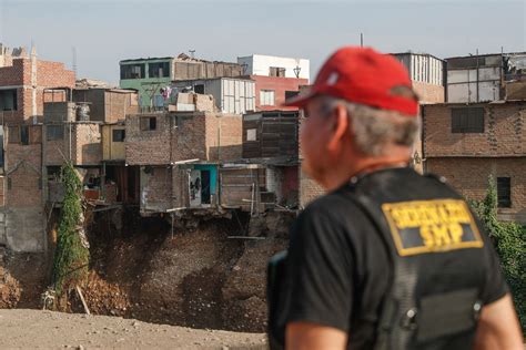 San Mart N De Porres Inician Demolici N De Viviendas En El Borde