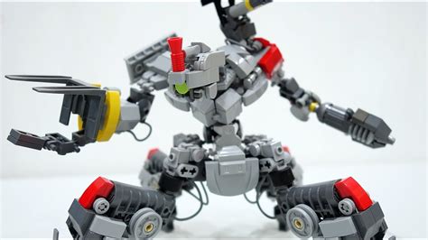 Lego X Walker Mech Youtube