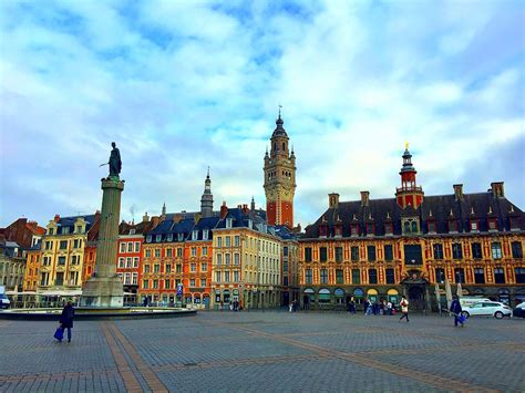 Lille Classificada Como A Melhor Cidade Da Fran A Rela O