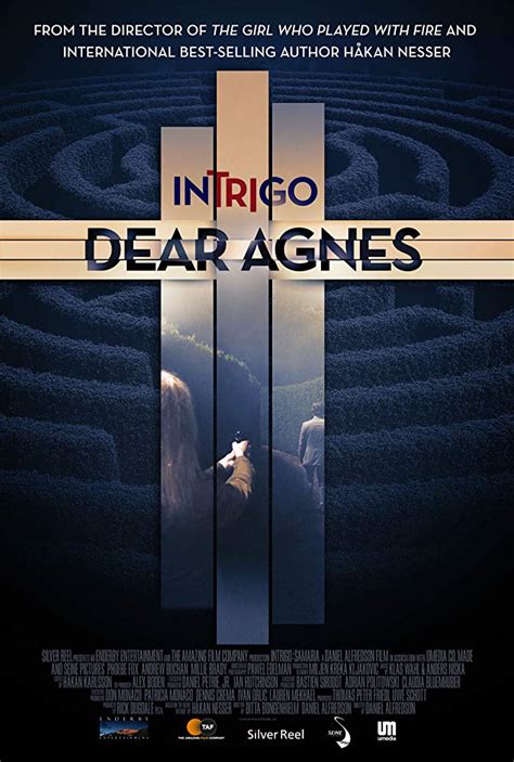 Intrigo Dear Agnes film 2019 Kritikák videók szereplők MAFAB hu