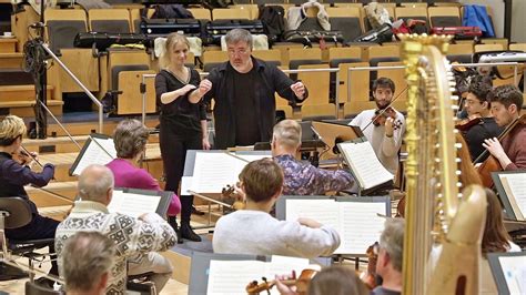 Alan Gilbert Audition für Conductor Fellows 24 25 NDR de