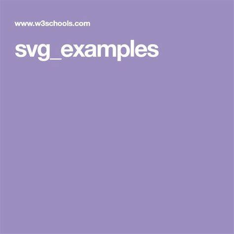 svg_examples | Svg, Example, Css