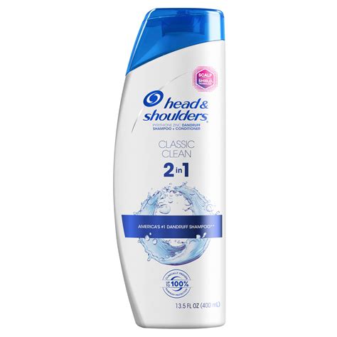 Head And Shoulders Classic Clean Anti Dandruff 2 In 1 Shampoo Conditioner Shop Hair Care At H E B