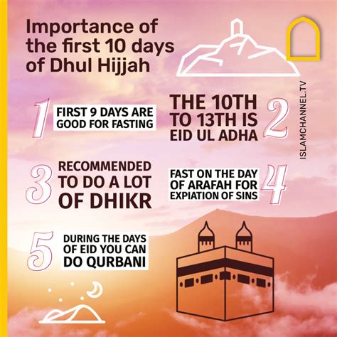 When Are The Days Of Dhul Hijjah Abbey Annetta