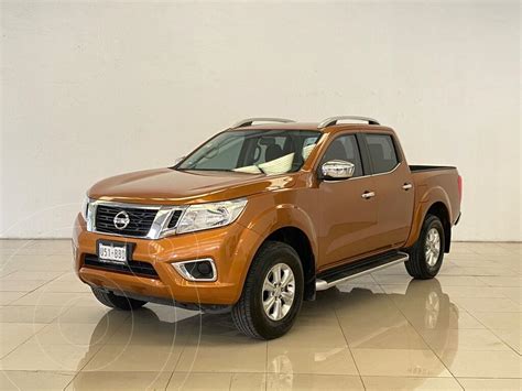 Nissan NP300 Frontier LE A A Usado 2019 Color Naranja Precio 455 000