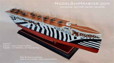 HMS ARGUS model