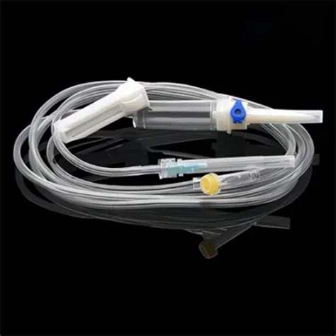 Premium Disposable Iv Infusion Giving Set Siny Medical