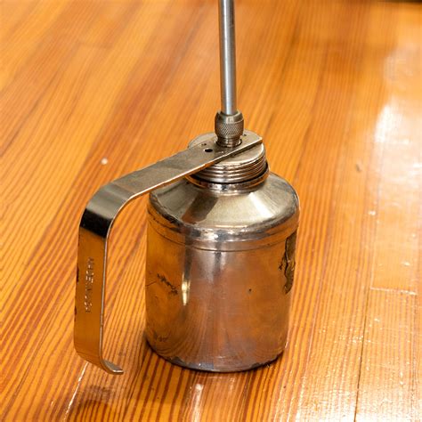 Vintage Oil Can