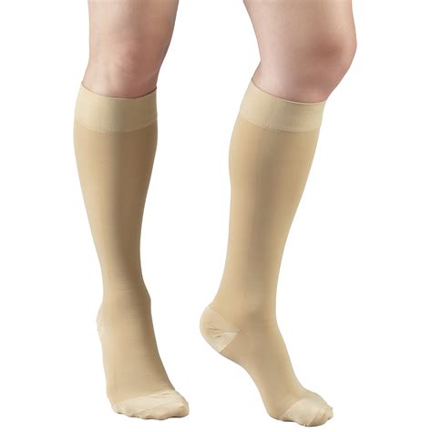 Truform Mmhg Compression Stockings For Men And Women Knee High