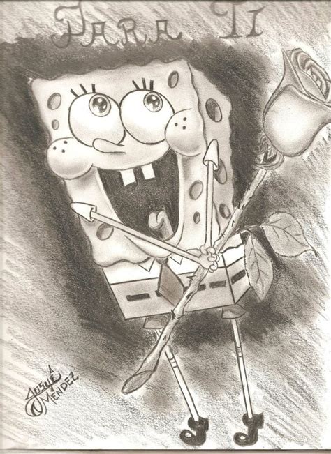 Bob Esponja A Lapiz By Franklin93 On Deviantart