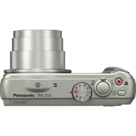 Panasonic Lumix DMC ZS25 DMC TZ35 Digital Camera Silver Free 8GB