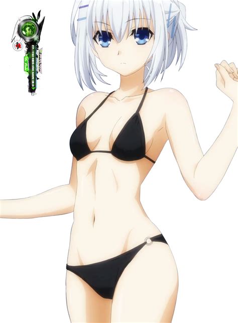 Date A Live Tobiichi Origami Ep11 Hyper Sexy Bikini Render Ors Anime