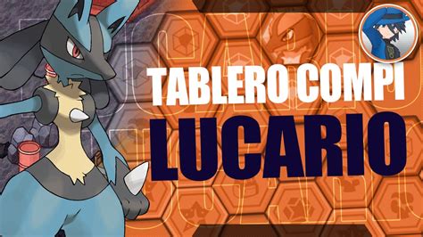 Build De Lucario Y Quinoa Tablero Compi Sync Grid Pokemon Masters