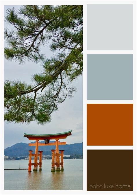 20+ Traditional Japanese Color Palette – The Urban Decor