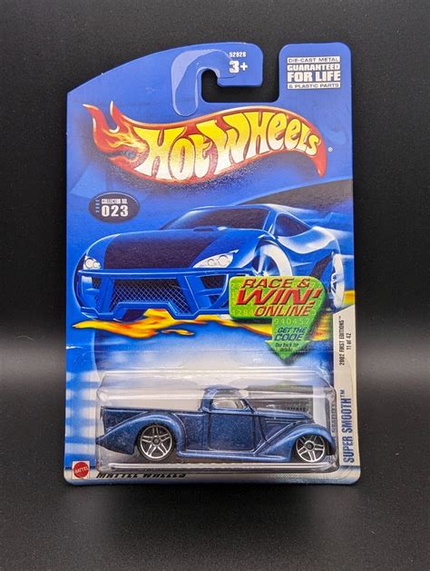 Hot Wheels First Editions Super Smooth Pickup Truck Vintage