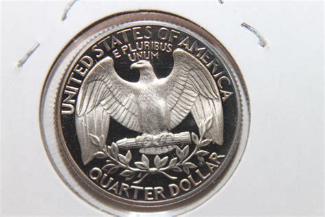 S Proof Washington Quarter