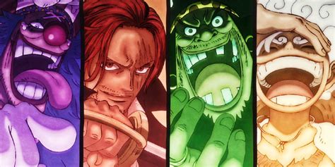 One Piece All 7 Emperors Ranked By Power