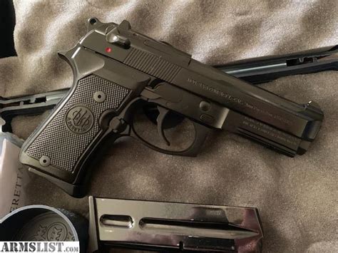 ARMSLIST For Sale Beretta 92FS M9A1 Compact INOX 9mm Rail Like New