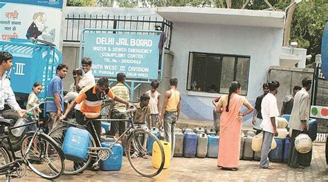 Water Supply To Be Affected Sunday Evening Onwards In Parts Of Delhi