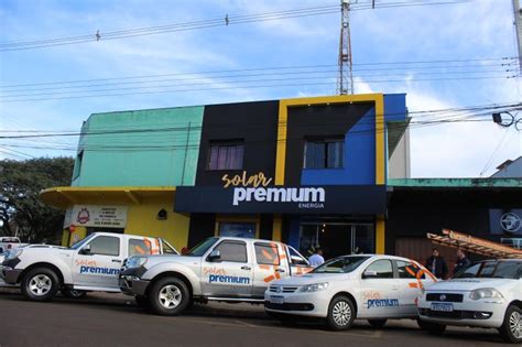 Inaugurou Nesta Segunda Feira Em Laranjeiras Do Sul A Solar