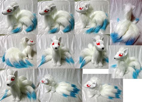 Ninetales (Shiny) by Rens-twin on DeviantArt