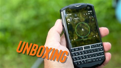 Titan Pocket By Unihertz Unboxing Video Zello Funk Youtube