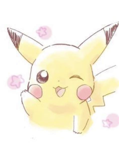 Pin By Blanca On Pokémon Cute Pokemon Wallpaper Pikachu Drawing