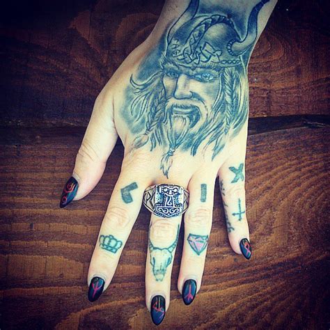 95+ Best Viking Tattoo Designs & Symbols - [2019 Ideas]