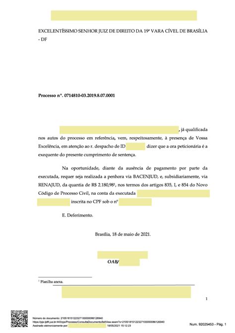 Unidade I Noções do Fluxo de Processo Cível