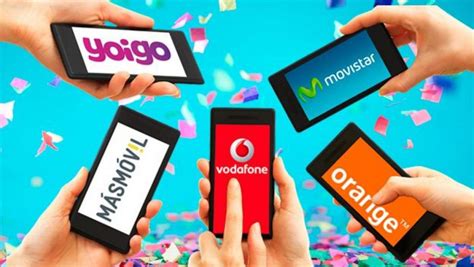 Vodafone Movistar M Smovil Qui N Tiene Los Datos Ilimitados M S