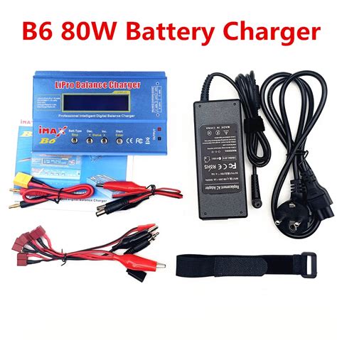 IMAX B6 80W Battery Charger Lipo NiMh Li Ion Ni Cd Digital Lipro