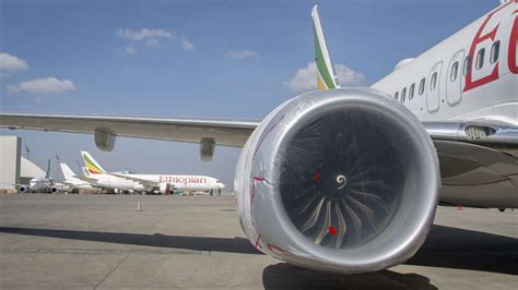 Fluggesellschaft Ethiopian Airlines Spricht Boeing Trotz Absturz