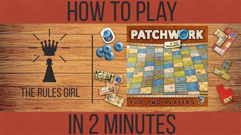 Patchwork Board Game | Info Page | Board Game Halv