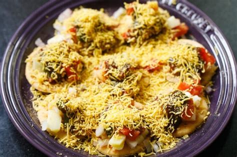 Sev Puri Authentic Mumbai Style Dassanas Veg Recipes