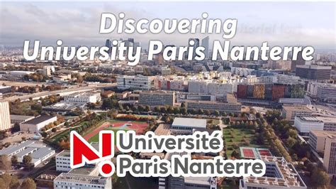 Discovering University Paris Nanterre Youtube