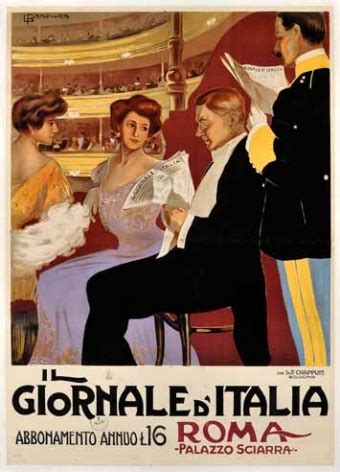 I Manifesti E La Belle Epoque Italiana Aste Bolaffi