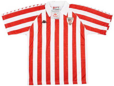 1993 95 Athletic Bilbao Home Shirt S