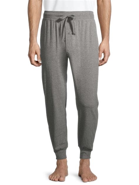 Hanes Mens Knit Jogger Sleep Pants Walmart Inventory Checker Brickseek