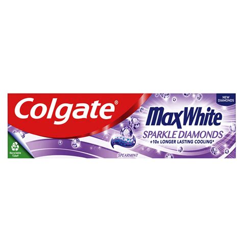 Colgate Max White Sparkle Diamonds Toothpaste 75ml