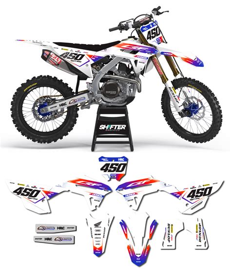 KIT DÉCO Motocross HONDA FÉROCE SHIFTER GFX