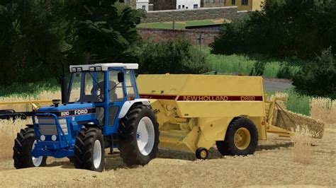 New Holland D800 D1000 FS22 KingMods