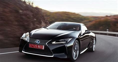 This Is Why The 2022 Lexus Lc 500 Is The Perfect Japanese Grand