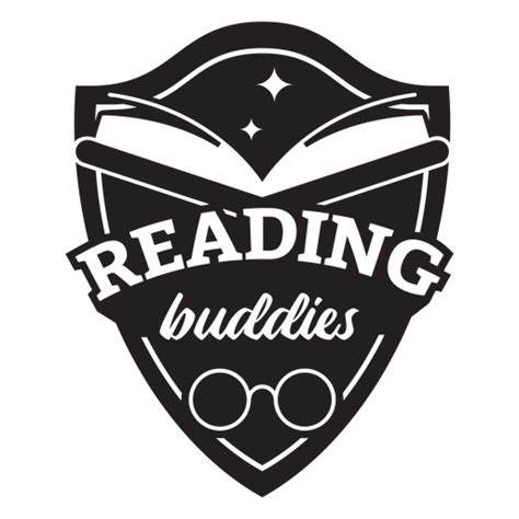 Reading Buddies Badge Png And Svg Design For T Shirts