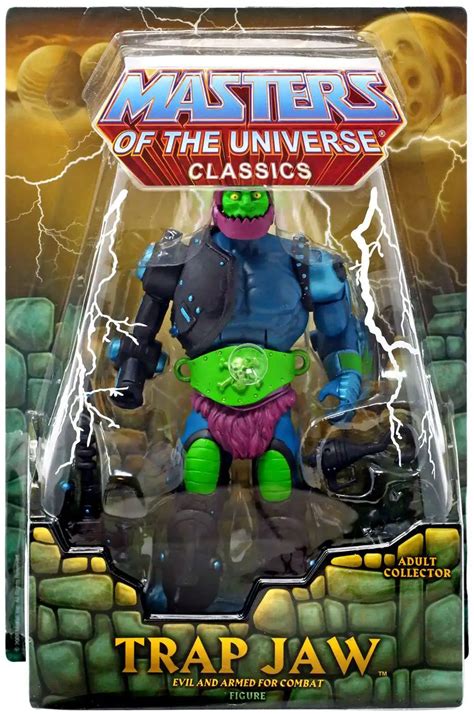 Masters Of The Universe Classics Club Eternia Trap Jaw Exclusive Action