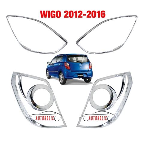 Headlight And Tail Light Cover For Toyota Wigo Model