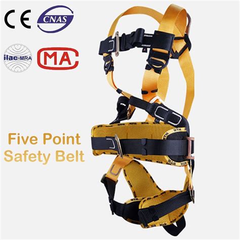 Ceinture De S Curit Pour Travail Complet CE Cinq Points Haute Altitude